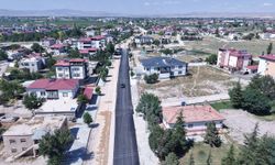 Elbistan’da 6 cadde ulaşıma açıldı, 3 cadde sırada