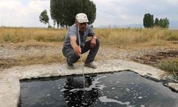 Erzurum'da gizemli su: Ateş yaklaştırınca mavi alev çıkıyor