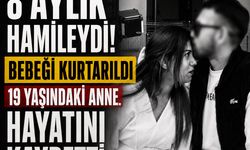 Eş dehşeti 8 aylık hamileydi! Bebeği kurtarıldı 19 yaşındaki anne hayatını kaybetti