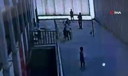 Faciaya davetiye! Okul bahçesindeki ihmal çocuğu hastanelik etti