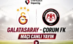 Galatasaray Çorum FK maçı CANLI nereden izlenir? Şifresiz veriliyor