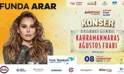 Geleneksel Ağustos Fuarı'nda dev konser: Funda Arar sahne alacak