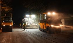 Hacı Murat Caddesi baştan sona değişiyor: Gece mesaisi başladı