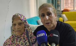 Hatay'da 100 yaşındaki Hanuf nene torununun torununu gördü: 5 kuşak bir arada