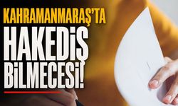 Kahramanmaraş'ta hakkediş bilmecesi! İmalatı görmeden imza mı attı?