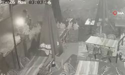 İş yerine önce bomba sonra kurşun! Kameralar anbean kaydetti