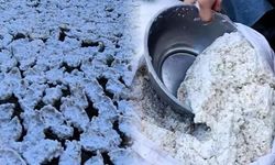 Kahramanmaraş Andırın'da yüzyıllık gelenek başladı: Mezla dalında tarhana