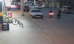 Kahramanmaraş Elbistan'da yaya geçidinde dehşet: O anlar kamerada