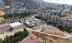 Kahramanmaraş Gençlik ve Spor Merkezi Yükseliyor