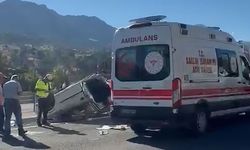 Kahramanmaraş Göksun karayolunda can pazarı! 1 ölü, 4 yaralı
