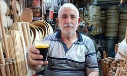 Kahramanmaraş'ın milli içeceği meyan şerbetine yaz sıcaklarında yoğun ilgi