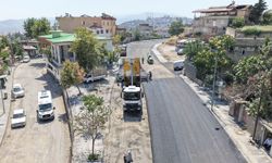 Kahramanmaraş’ta asfalt seferberliği: İşte 17 nokta