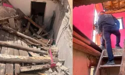 Kahramanmaraş’ta bina çöktü: Mahallede büyük panik yaşandı