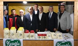 Kahramanmaraş'ta ilk kez düzenlenen Peynir Festivali coşkusu!