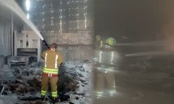 Kahramanmaraş'ta korkutan yangın: Tekstil fabrikası alev aldı