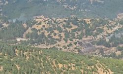 Kahramanmaraş'ta Kuzey Çevre Yolu'nda yangın çıktı: Ekipler alarma geçti
