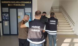 Kahramanmaraş'ta narkotik ekiplerinden ağustos operasyonu: 3 şüpheli tutuklandı