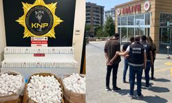 Polisten zehir tacirlerine darbe: Kahramanmaraş’ta rekor sevkiyat engelindi!