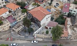 Kahramanmaraş'ta tarihi Kocabaş Konağı ayağa kaldırılıyor