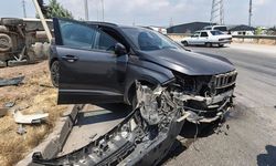 Kahramanmaraş'ta trafik kazası: Yaralılar hastaneye kaldırıldı