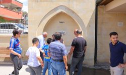 Kahramanmaraş'taki tarihi Uyuz Pınarı şifa arayanların durağı oldu