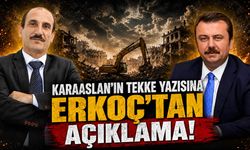 Karaaslan'ın Tekke yazısına Erkoç'tan açıklama!