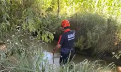 Kahramanmaraş'ta korkutan kayıp: 2 yaşındaki çocuk sulama kanalında bulundu