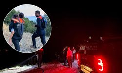 Kahramanmaraş Sadıklı’da korkutan gece: Araçta mahsur kalan baba ve kızı kurtarıldı