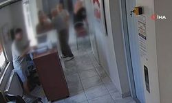 Sağlık görevlisine saldırı! Fazla beklediğini iddia edip etrafı dağıttı