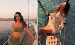 Sezon bitti, tatil başladı! Devrim Özkan’dan renkli kareler