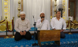 Kahramanmaraş’ta Mevlid Kandili’nde muhteşem kalabalık