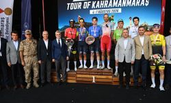 Tour of Kahramanmaraş tamamlandı: Şampiyonlar belli oldu