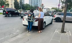Trafikte hırs yaptı, bedelini ağır ödedi