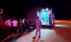 Uğursuz kavşak! Bir saat arayla iki kaza