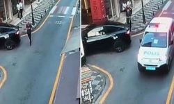 Uygulama noktasından kaçtı: Kaldırımda yürüyen Vali Yardımcısına çarptı