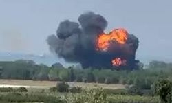 Yalova'da F-16 uçağı düştü: Pilot fırlatma koltuğuyla kurtuldu