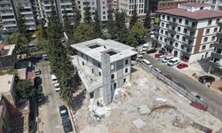 Yenişehir’in simgesi deprem sonrası yeniden ayağa kalkıyor
