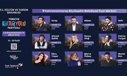 Kahramanmaraş’ta sanat rüzgarı: Kültür Yolu Festivali ile 9 gün boyunca dolu dolu eğlence!