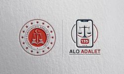 135 Alo Adalet Hattı hizmete girdi