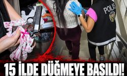 15 ilde düğmeye basıldı: 162 şüpheli