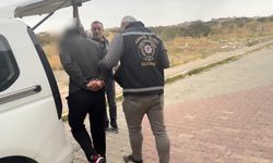15 yıl hapis cezasıyla aranan hükümlü bazada bulundu