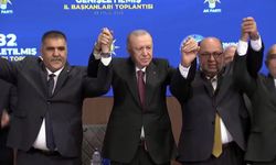 Rozetleri Erdoğan taktı: Kahramanmaraş'ta iki başkan Akpınar ve Karaca AK Parti'ye katıldı