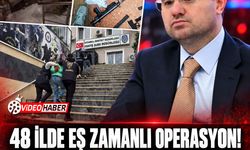 48 ilde eş zamanlı operasyon: 1.008 gözaltı kararı