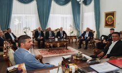 Ak Parti Kahramanmaraş heyetinden önemli temas!