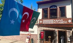 Ankara’da mavi rengiyle dikkat çeken Turanyum çayı