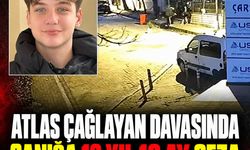 Atlas Çağlayan davasında sanığa 18 yıl 10 ay ceza