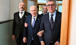 Devlet Bahçeli bir araya getirdi! Sarallar ve Şahinler, MHP Genel Merkezi'nde barıştı