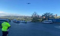 Bahçeşehir’de dronlu trafik denetimi: 83 araca ceza