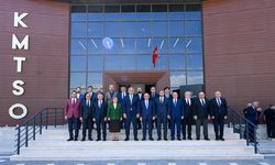 Bakan Ersoy Kahramanmaraş’ta 11 ilin temsilcileriyle KMTSO’da buluştu