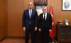 Bakan Ersoy Kahramanmaraş’ta: Depremin izleri kültür yatırımlarıyla siliniyor